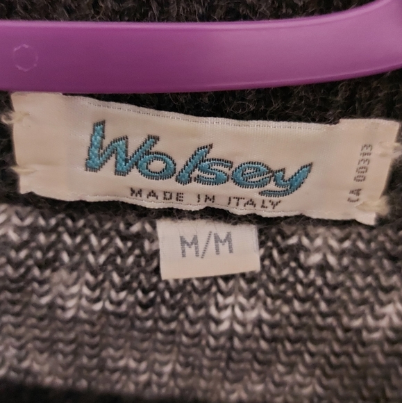 COPY - Vintage | grandpa cable knit sweater - Picture 2 of 3